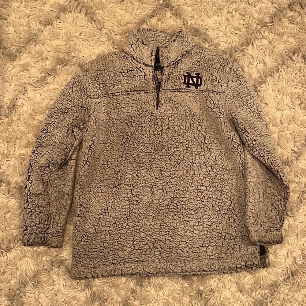 2XL Sherpa ND sweatshirt